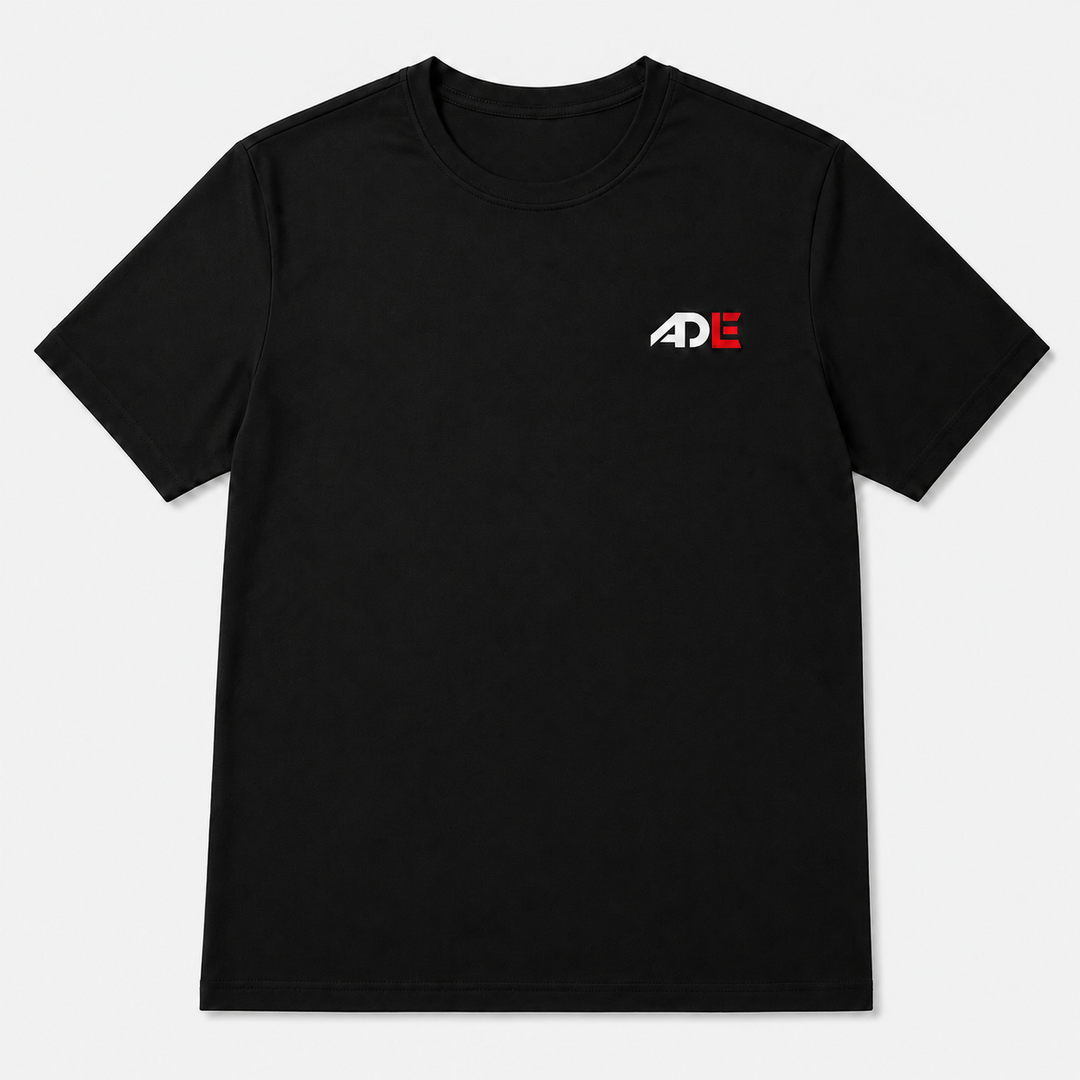 Cloud Ascend™ Tee in Black – Ascending Lifters