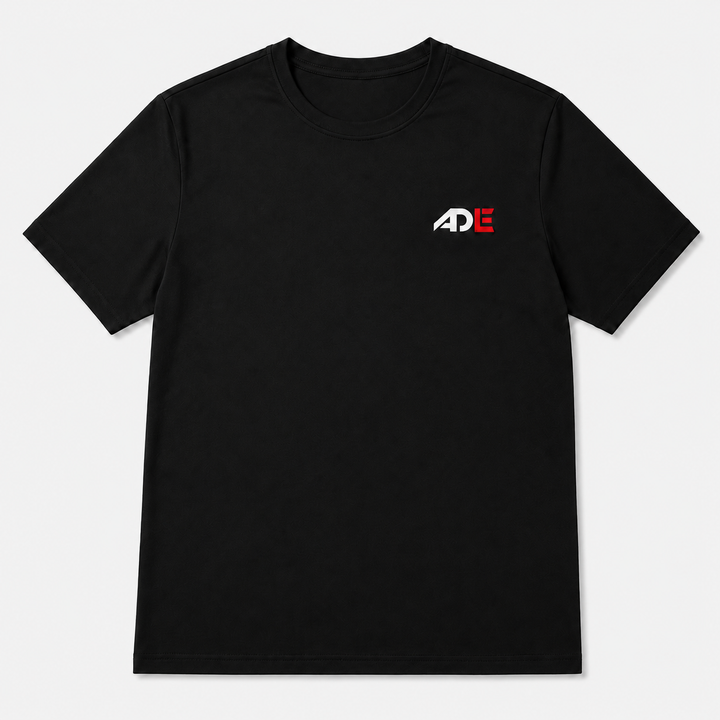 Cloud Ascend™ Tee in Black – Ascending Lifters