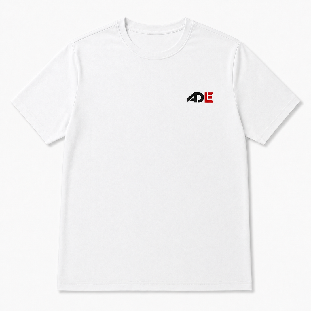 Cloud Ascend™ Tee in White – Ascending Lifters