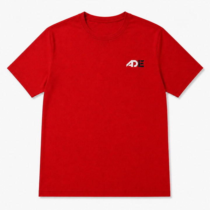 Cloud Ascend™ Tee in Red – Ascending Lifters