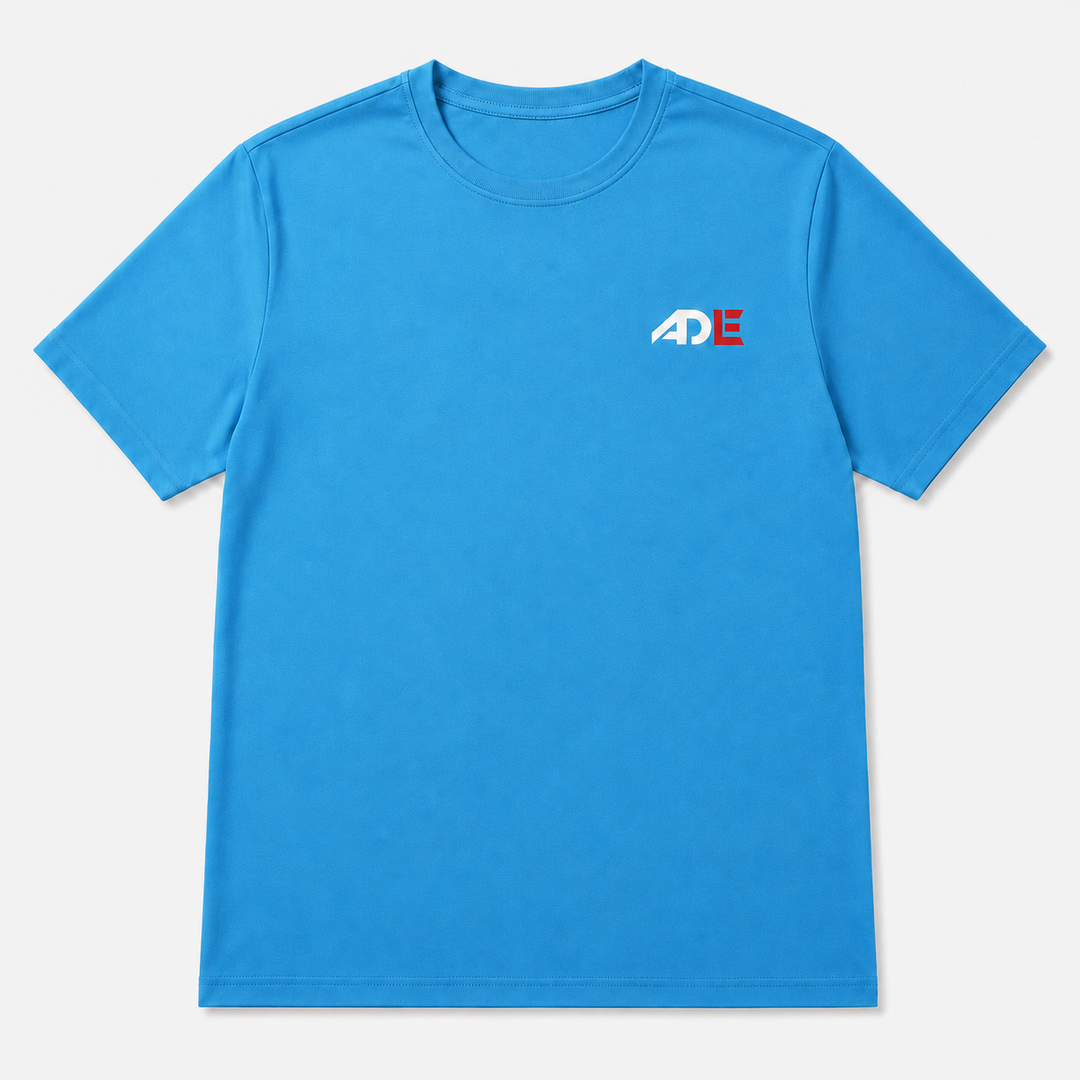 Cloud Ascend™ Tee in Light Blue – Ascending Lifters