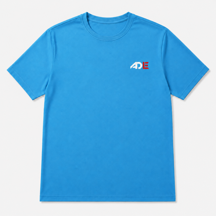 Cloud Ascend™ Tee in Light Blue – Ascending Lifters