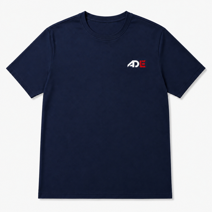 Cloud Ascend™ Tee in Navy – Ascending Lifters